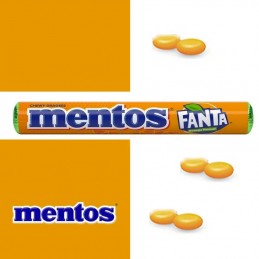 Mentos Fanta, 40 pièces