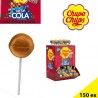 Sucettes Chupa Chups cola, 150 pièces