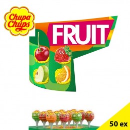 Sucettes Chupa Chups Fruit,...