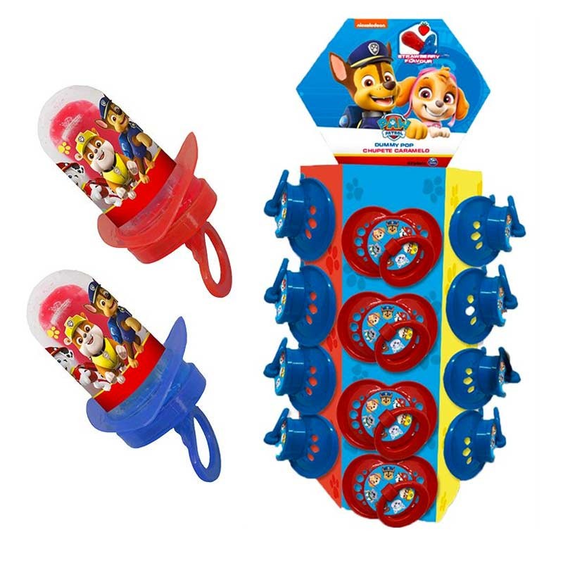 6 Sachet Surprise Pat Patrouille Paw Patrol - Sac Cadeau Bonbon