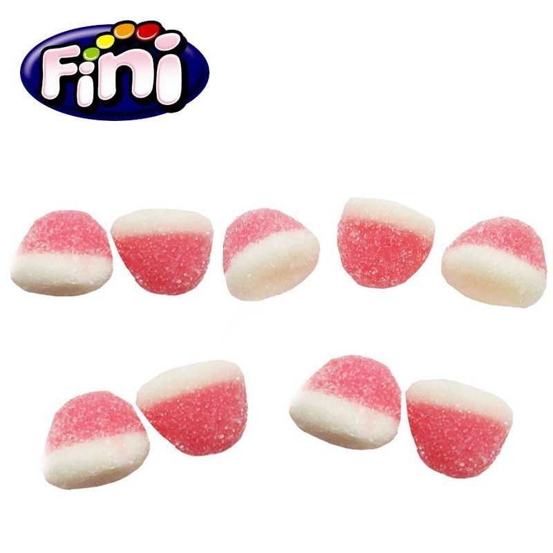 Lot 3x Bonbon bisous fraise - Sachet 90g