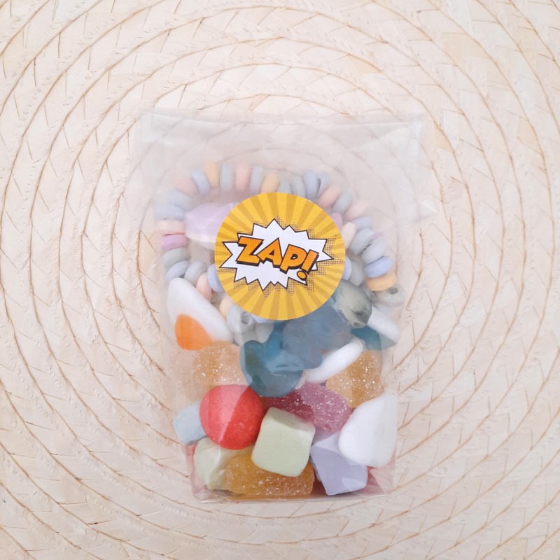 Assortiment de confiseries à partager - Maxi sachet bonbons à partager