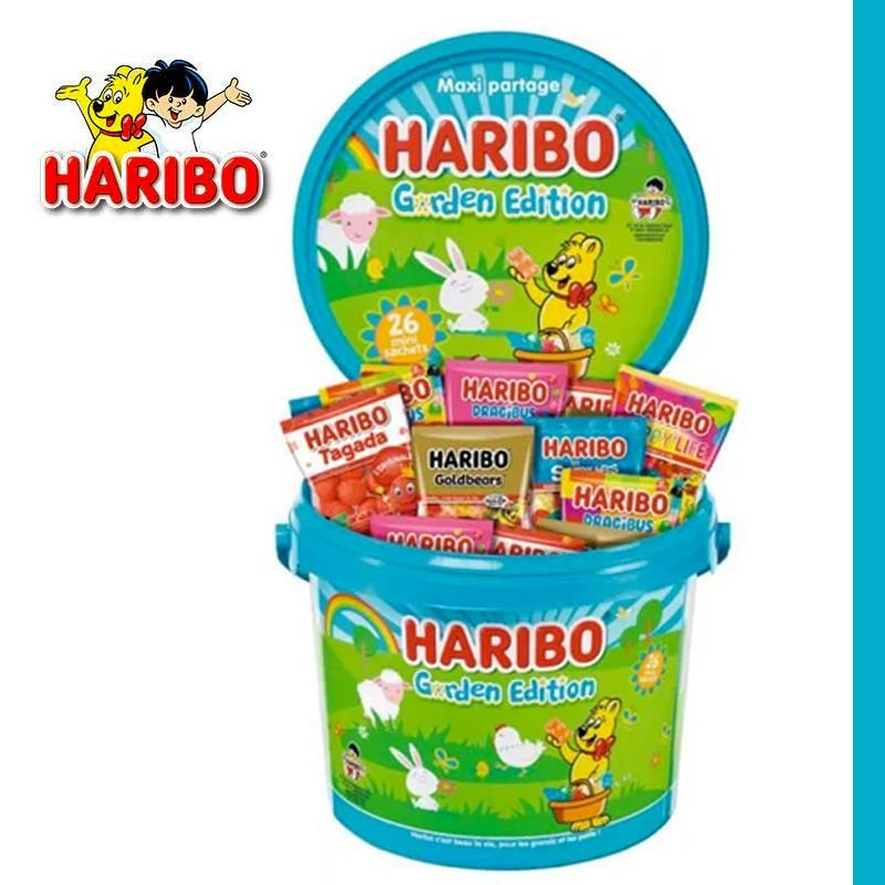 Bonbon Haribo personnalisable Happy Life