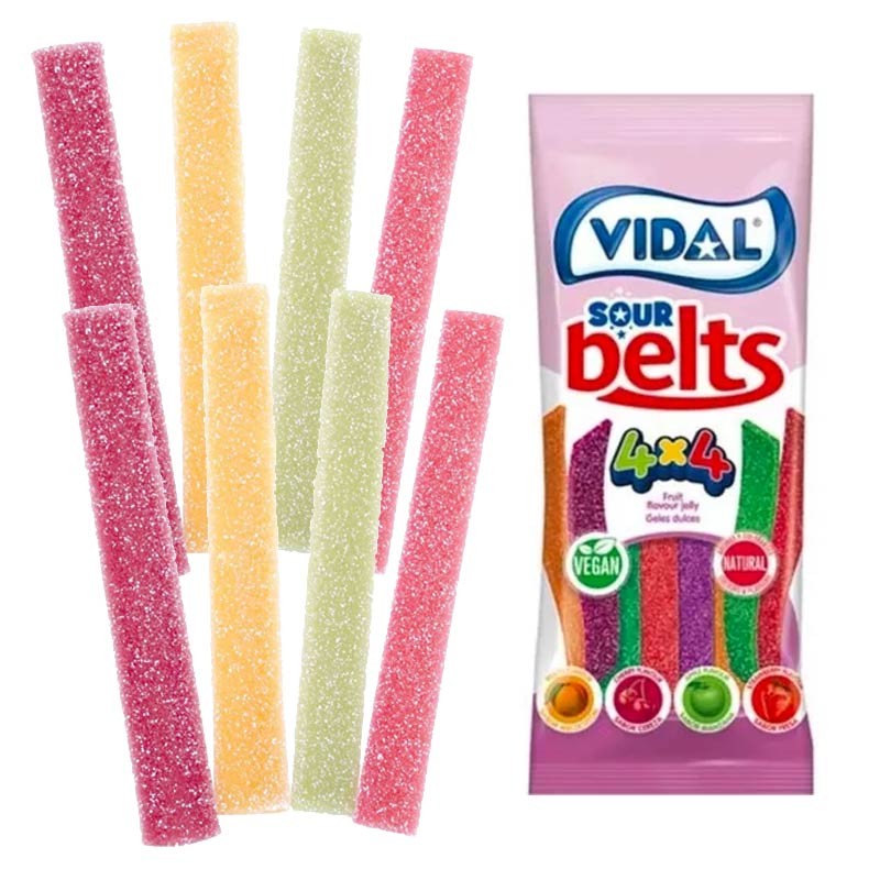 Vidal bandos Sour Belts