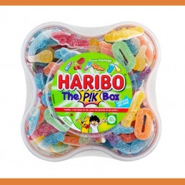 Pik Box, bonbons HARIBO,...