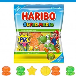 Super Mario bonbon