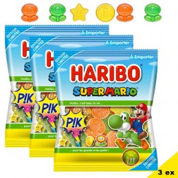 Super Mario bonbon Haribo...