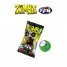 Zombie ball bubble gum 100 pièces