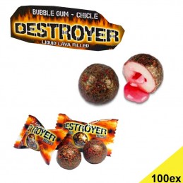 Destroyer bubble gum - 100...