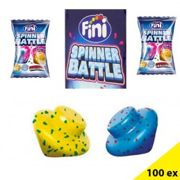 Spinner battle chewing gum...