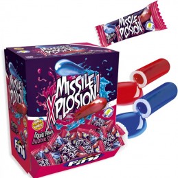 Missile explosion chewing...