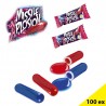Missile explosion bubble gum Fini - 100 pièces