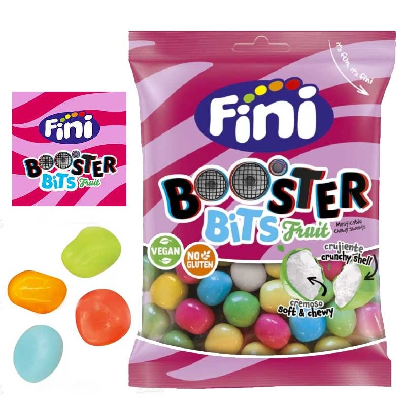 Bonbon Booster Fini Fraise - Une touche de fraîcheur pour vos papilles –  chococandyfr