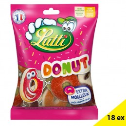Donut, bonbon Lutti 100gr x18