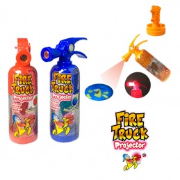 bonbon jouet, bonbon pompier, jouet anniversaire, fire spray