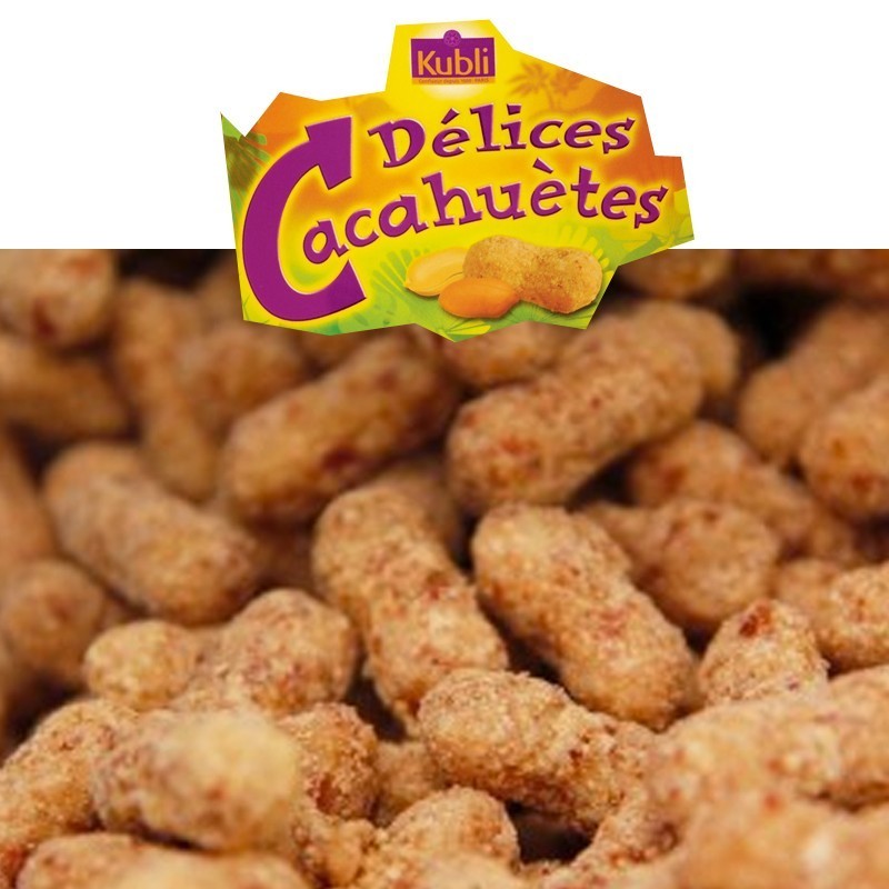 Cacahuète feuilletée