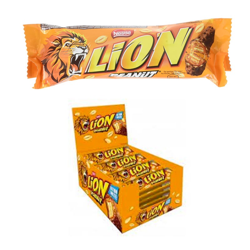 Lion Peanuts, 24 barres