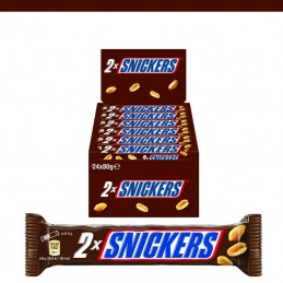 Snickers 2 packs, 24 pièces