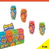 Animal Spin Pop, 4 sucettes jeu
