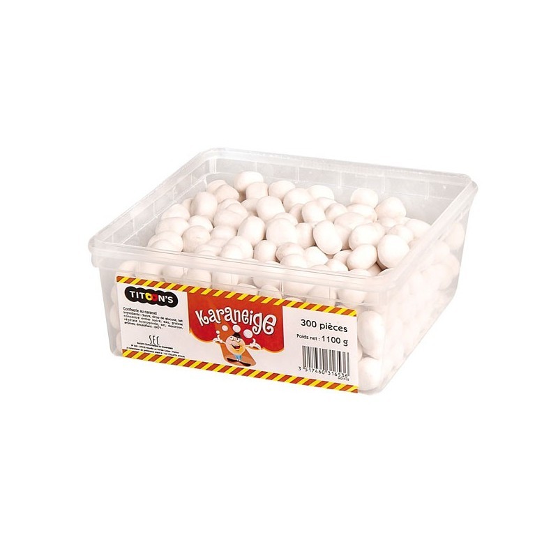 Caramel Karabool, boîte de 200 bonbons