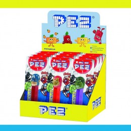 PEZ Marvel, 12 pièces