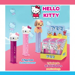 PEZ Hello Kitty, 12 pièces