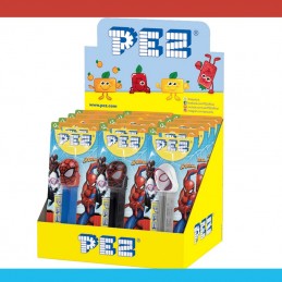 PEZ Spiderman, 12 pièces