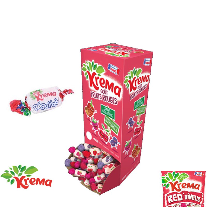Bonbons Kréma Regal'ad 2 Kg