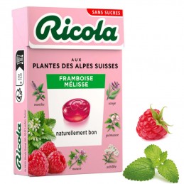 Ricola Framboise Mélisse,...