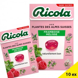 Ricola Framboise Mélisse,...