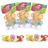 Bonbon Tétines Fizzy, sachet de 11 pièces