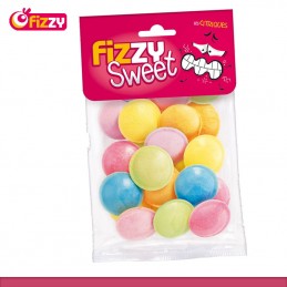 Frizzy Pazzy fraise rouge - Bonbon qui crépite