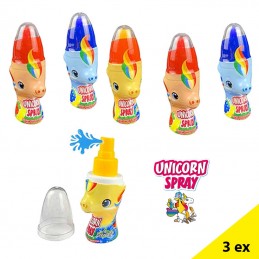 Bonbon Licorne en spray,...