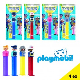 PEZ Playmobil, 4 pièces
