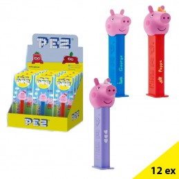 PEZ bonbons Peppa Pig, 12...