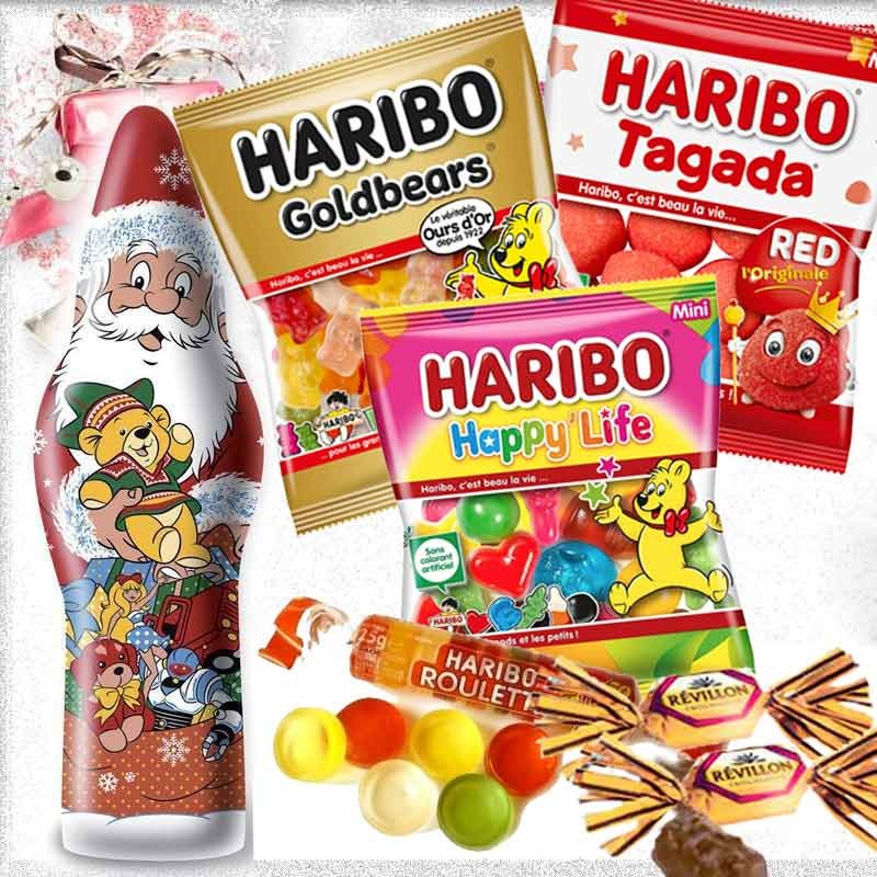 Sachet de Noël Haribo