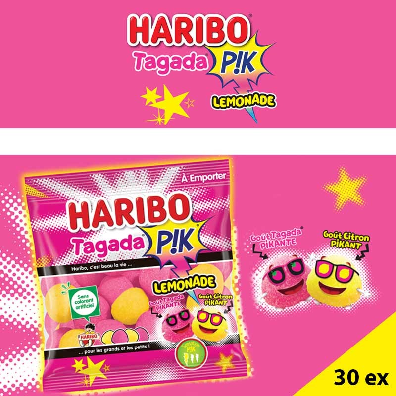 Tagada Pink 210 bonbons