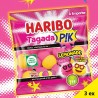 Fraise Tagada Pik, Tagada citron, version acidulée Haribo, sachet de 100gr x 3