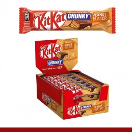 Barre Kit kat Chunky Peanut...