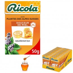 RICOLA ALPIN FRESH S/S 50G x20 