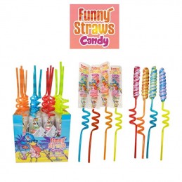 20 Sucettes Funny Straws...