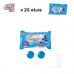 Bonbon Boules magiques original bubble gum - Bonbons Brabo