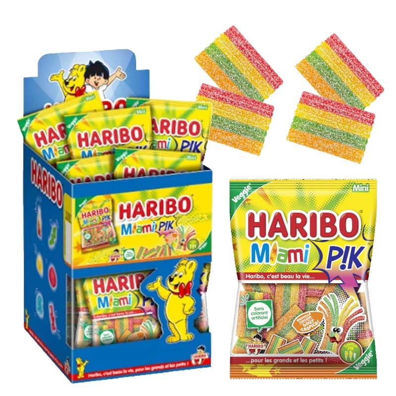 Mini Miami Pik Haribo Mini Miami Pik Haribo