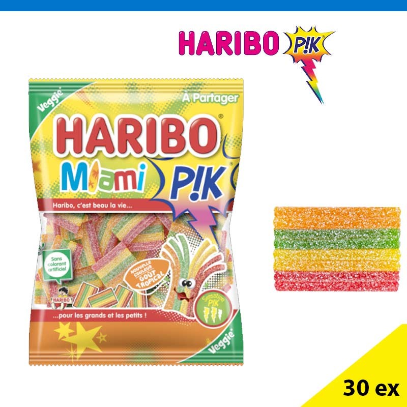 Miami Pik Haribo