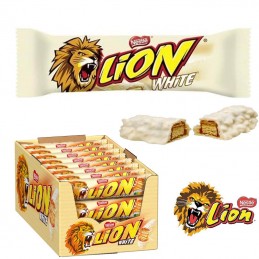 Lion White, 24 barres