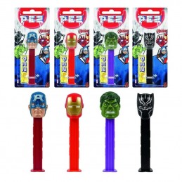 Bonbons PEZ DC Heroes, Lot...