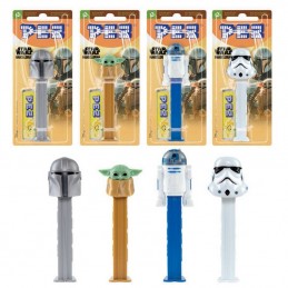 PEZ Star Wars, Lot de 4 pièces