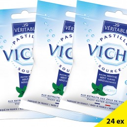 Pastille Vichy, 24 sachets...