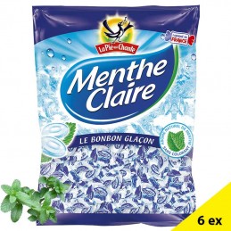 Bonbons Menthe Claire, 6...