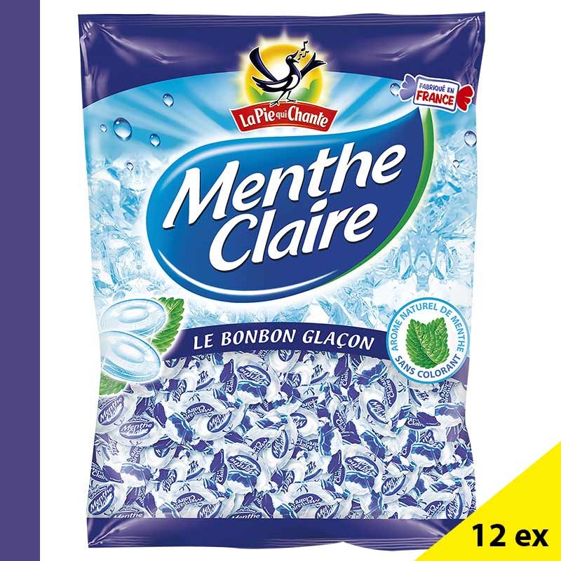 Bonbon Menthe La Pie Qui Chante Menthe Claire Bonbon Menthe La Pie Qui Chante Menthe Claire